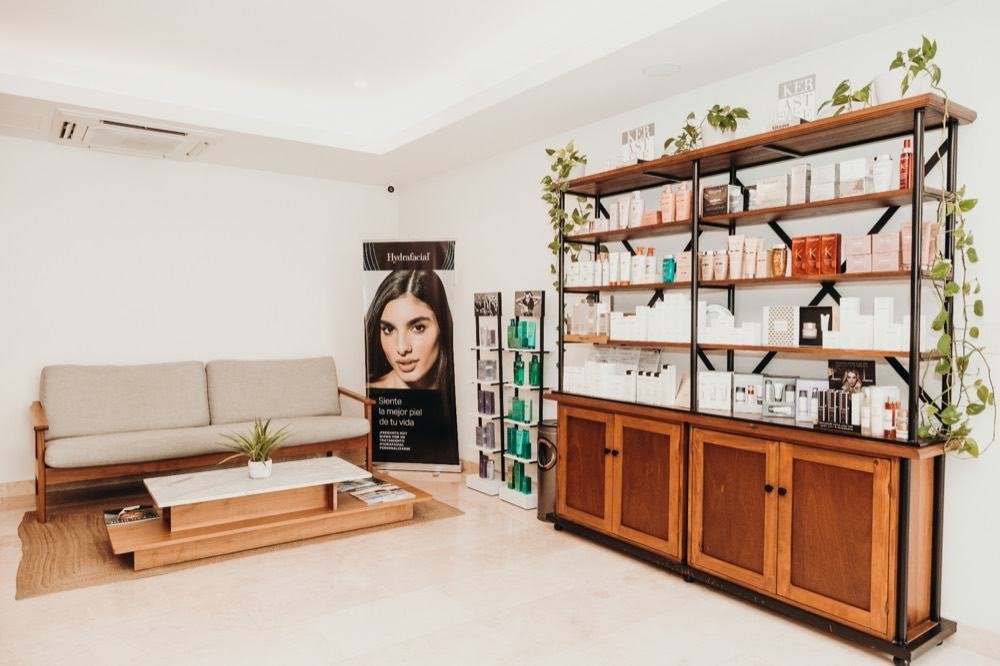 Lounge de espera de Manoma