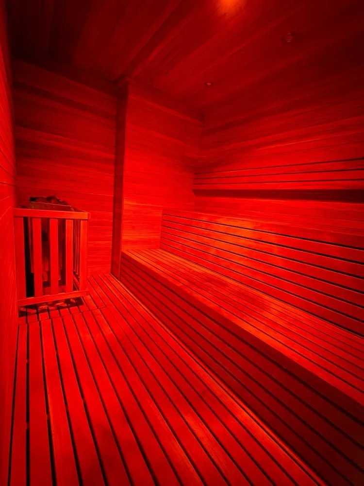 MANOMApedregal sauna — Manoma Spa The Mountain Club, Pedregal
