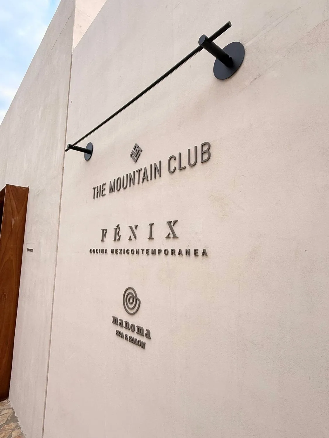 entrada_tmc — Manoma Spa The Mountain Club, Pedregal