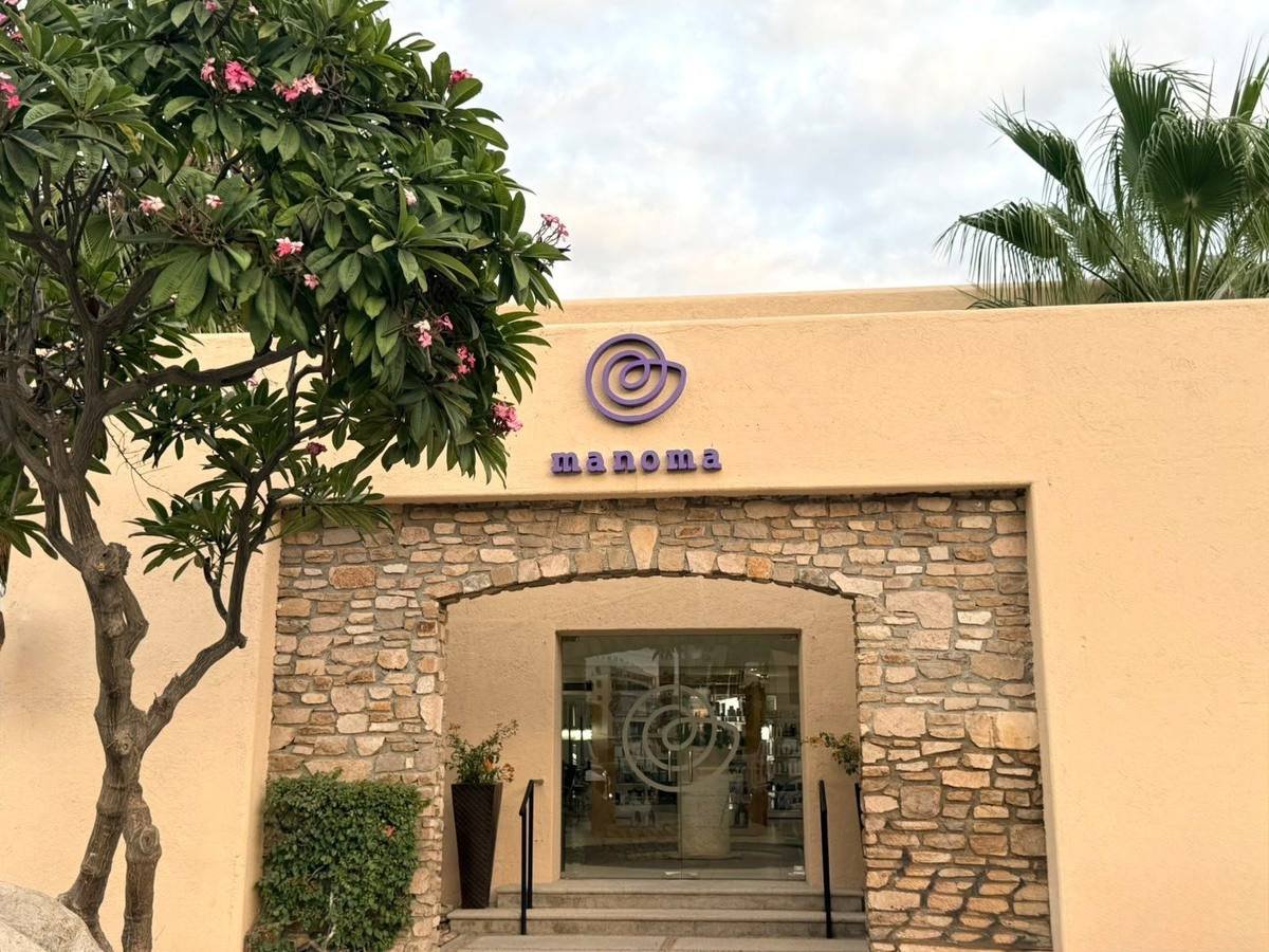 Entrada de Manoma Spa en Los Cabos