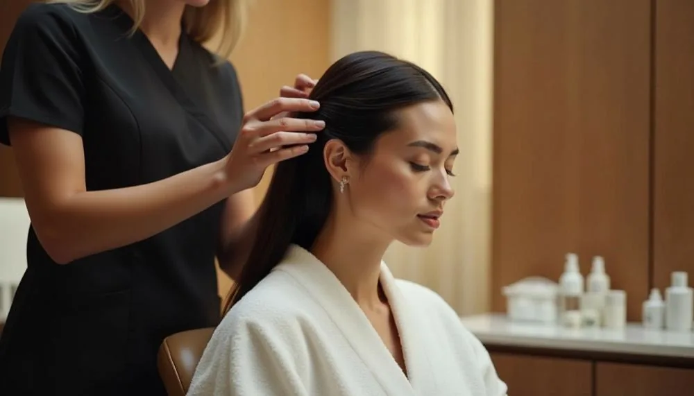 Cabello y Tratamientos Capilares — Manoma Spa