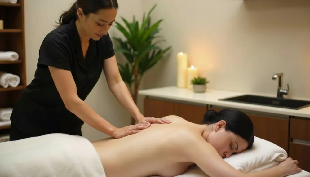 Masajes — Manoma Spa & Salón