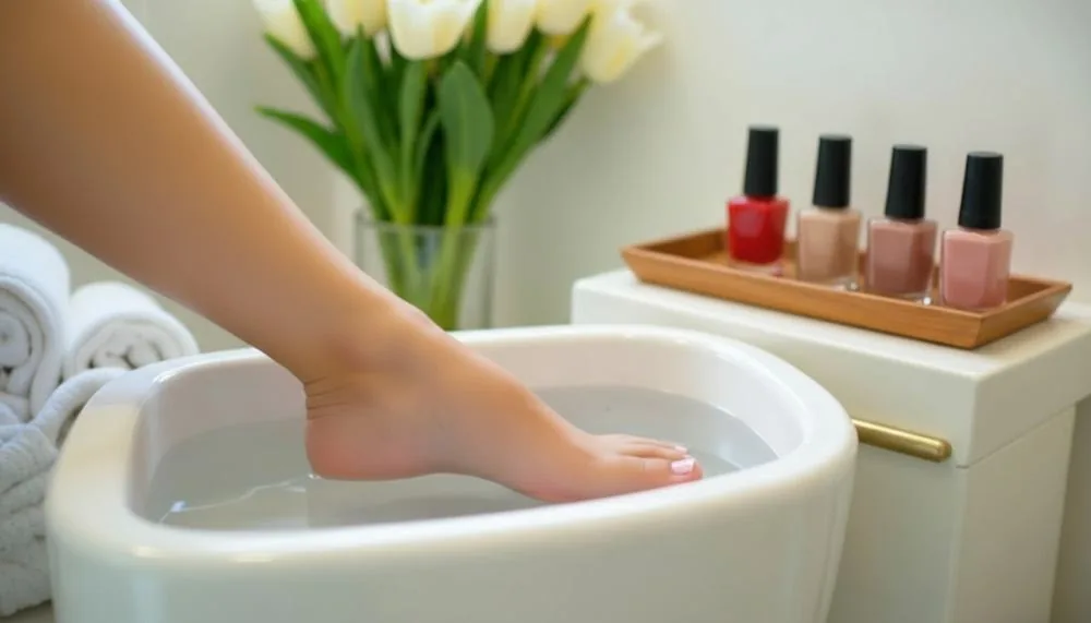 Manicure y Pedicure — Manoma Spa
